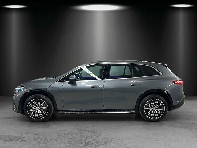 Gebraucht Mercedes EQS450+ AMG Line Premium Plus 264 kW (360 PS) 2023 Selenitgrau SUV