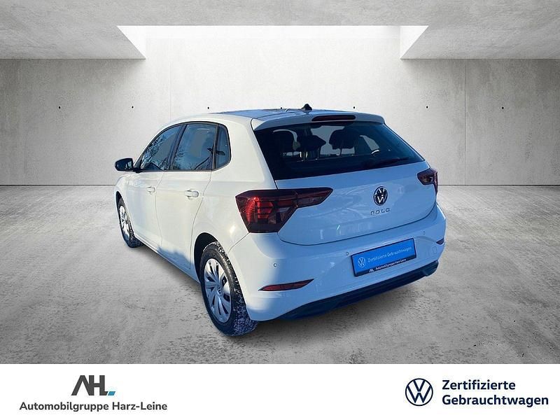 Gebraucht VW Polo Life 80 PS (58 kW) 2023 Weiß Kleinwagen