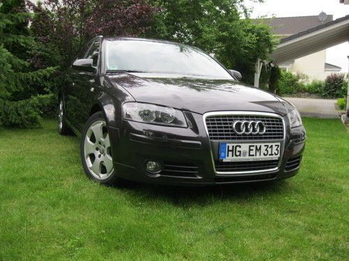 Gebraucht Audi A3 Sportback Ambition 125 PS (91 kW) 2008 Grau Kleinwagen