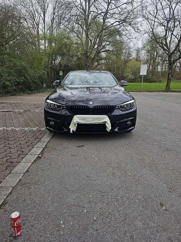 Gebraucht BMW 430 M Sport 252 PS (185 kW) 2018 Schwarz Coupé