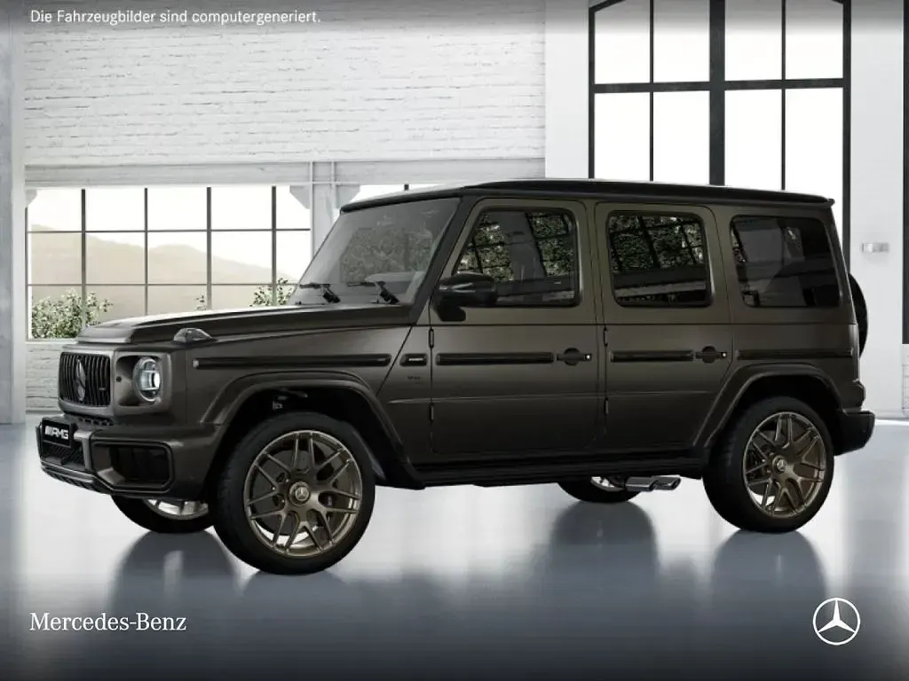 Gebraucht Mercedes G63 AMG AMG 585 PS (430 kW) 2026 Grau SUV