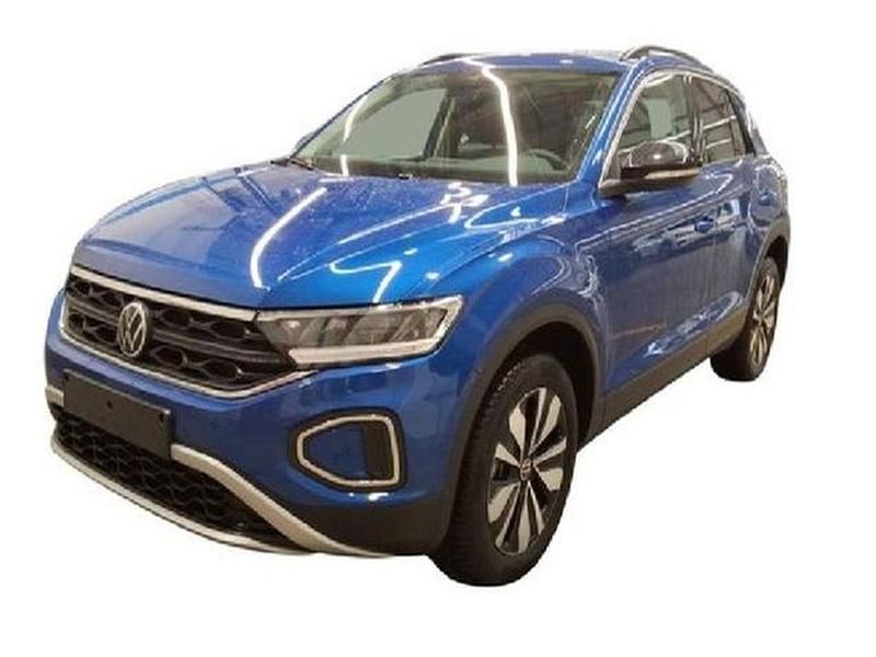 Second-hand VW T-Roc Goal 150 CP (110 kW) 2025 Albastru SUV