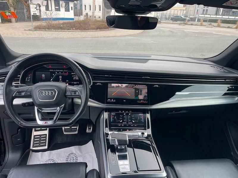 Gebraucht Audi SQ8 435 PS (319 kW) 2019 Schwarz SUV