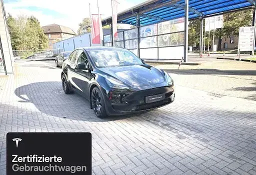 Gebraucht Tesla Model Y Performance 321 kW (437 PS) 2022 Schwarz SUV