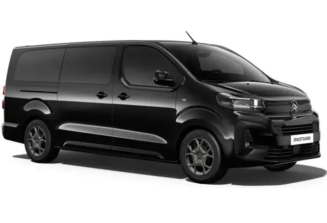 Nowe Citroën Spacetourer 179 KM (131 kW) 2026 Czarny Minivan