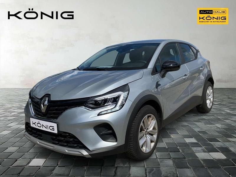 Grau Gebraucht 2024 Renault Captur Equilibre SUV | 16.999 € (Superpreis) - Bild 1/4