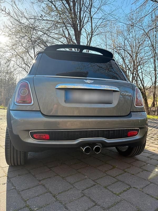 Gebraucht Mini Cooper S 178 PS (130 kW) 2007 Grau Kleinwagen