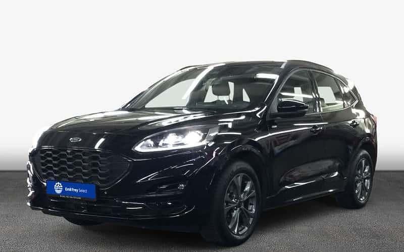 Schwarz Gebraucht 2024 Ford Kuga ST-Line SUV | 27.340 € (Guter Preis) - Bild 1/4