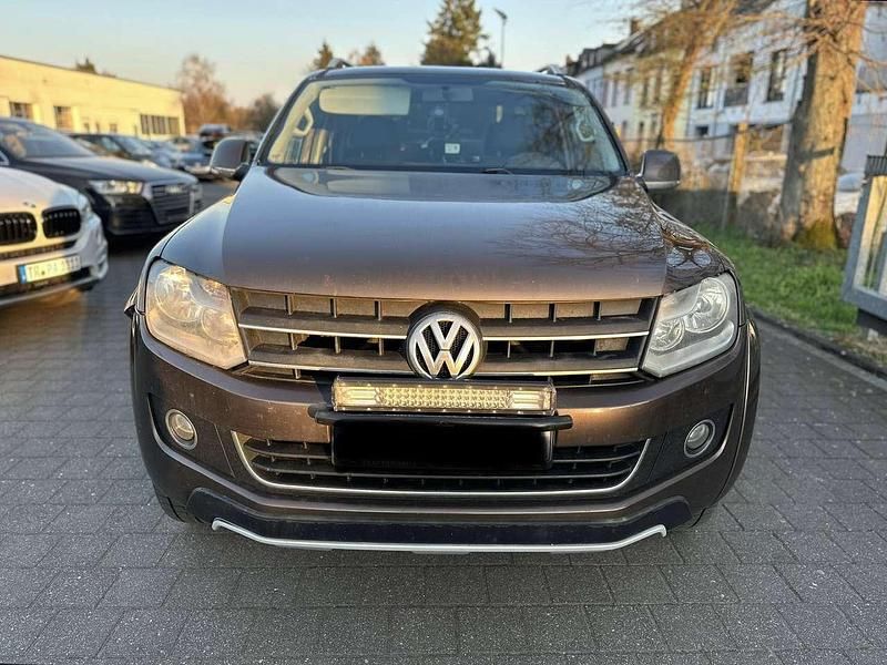 Gebraucht VW Amarok 163 PS (119 kW) 2011 Braun Pickup