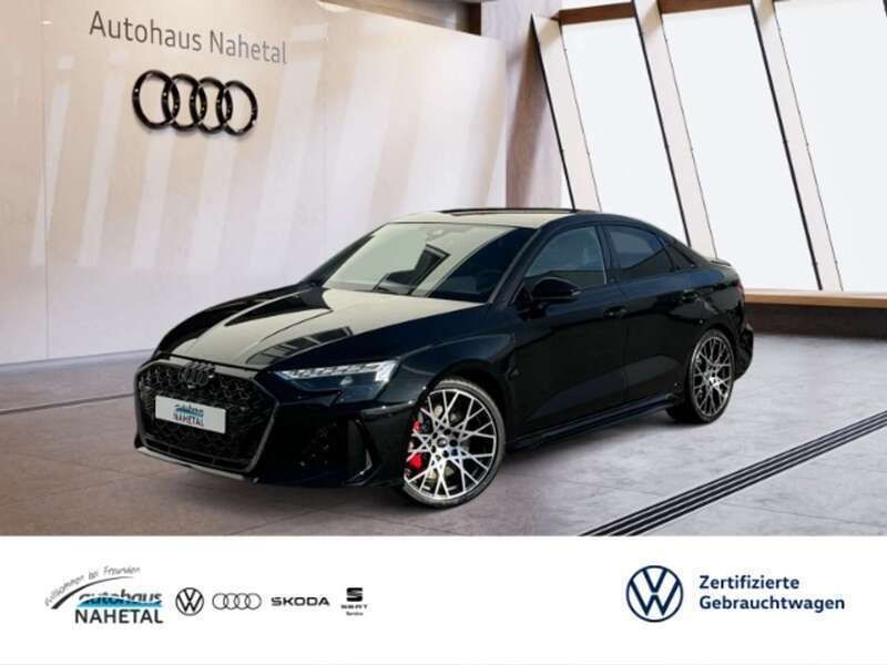 Schwarz Gebraucht 2025 Audi RS3 Sport Kleinwagen | 71.950 € (Fairer Preis) - Bild 1/4