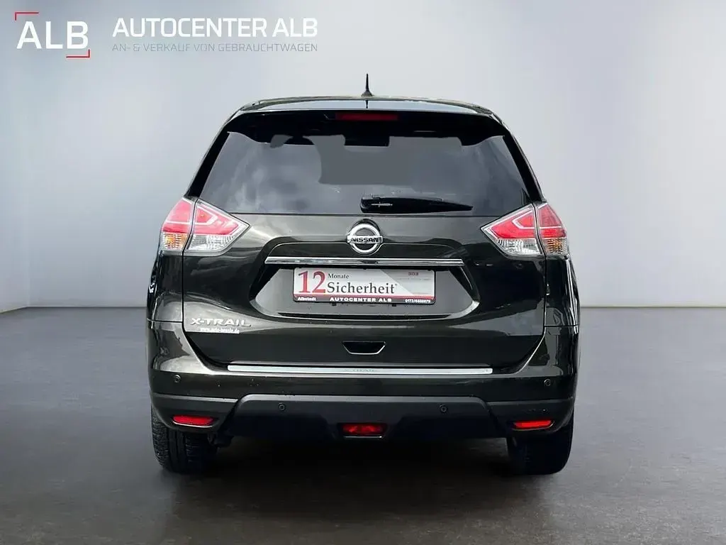 Gebraucht Nissan X-Trail 360º 131 PS (96 kW) 2014 Grün SUV