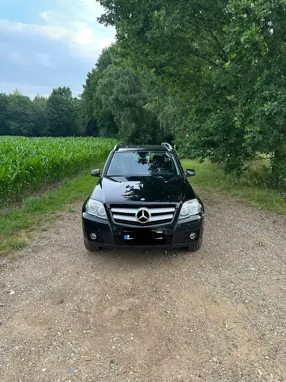 Gebraucht Mercedes GLK220 170 PS (125 kW) 2012 Schwarz SUV