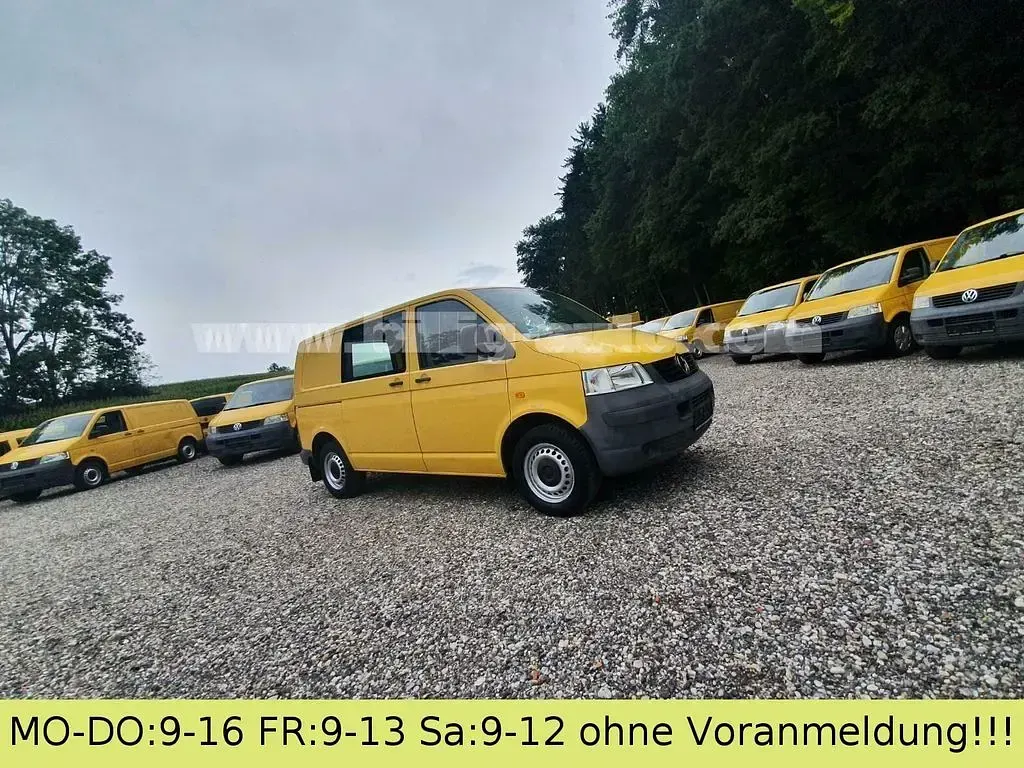 Usata VW Transporter 84 CV (61 kW) 2009 Giallo Furgone