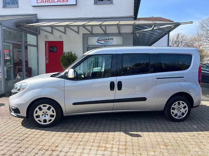 Gebraucht Fiat Doblò 120 PS (88 kW) 2016 Grau Van / Kleinbus