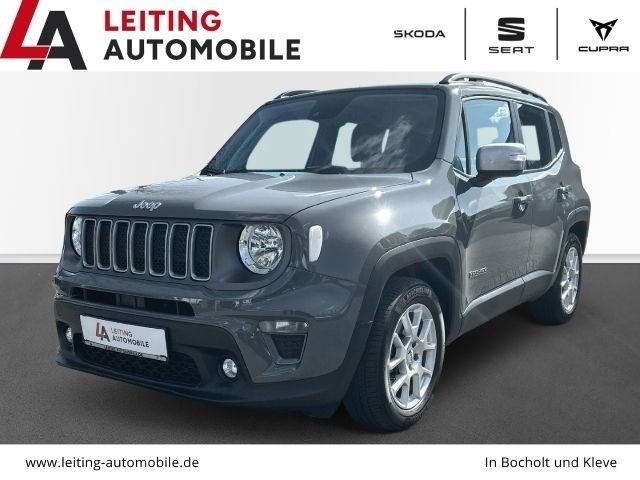 Grau Gebraucht 2023 Jeep Renegade Longitude SUV | 23.945 € (Guter Preis) - Bild 1/4