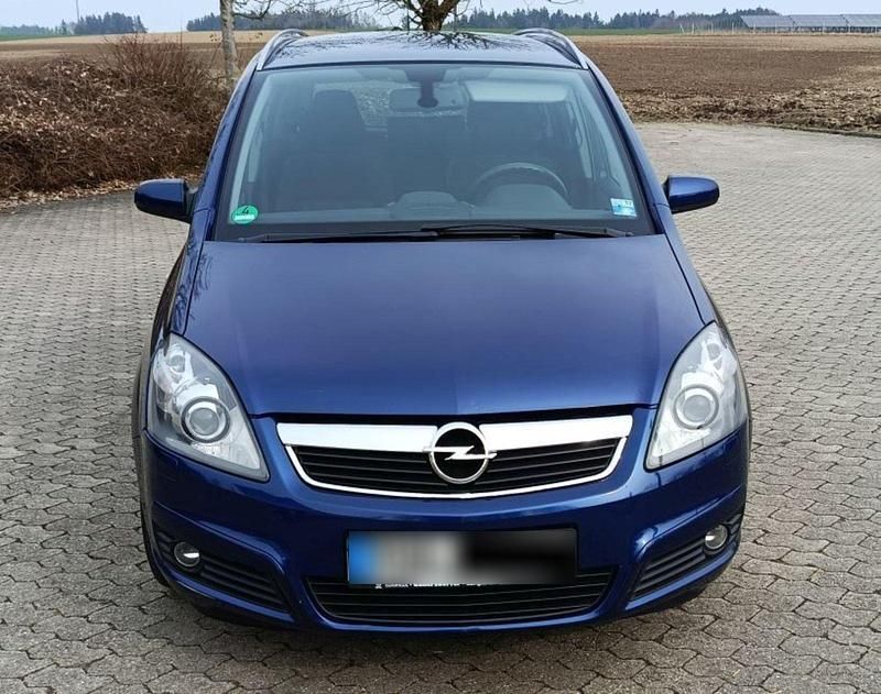 Gebraucht Opel Zafira 150 PS (110 kW) 2005 Blau Van / Kleinbus