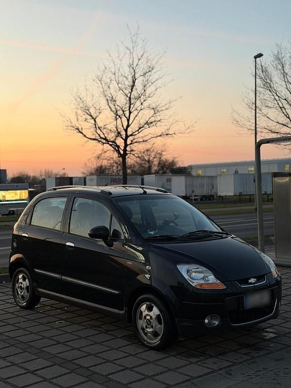Gebraucht Chevrolet Matiz SE 52 PS (38 kW) 2010 Schwarz Kleinwagen