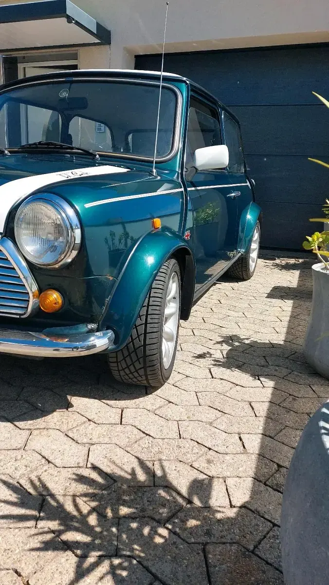 Gebraucht Mini Cooper 65 PS (47 kW) 1991 Grün Kleinwagen