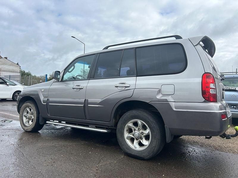 Gebraucht Hyundai Terracan 163 PS (119 kW) 2004 Silber SUV