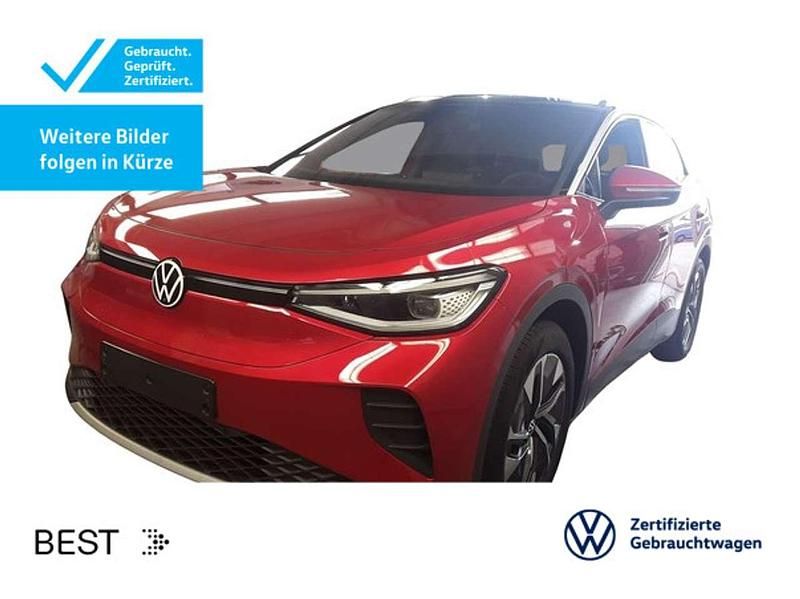 Kings red metallic/schwarz Gebraucht 2025 VW ID.4 Pro SUV | 40.399 € (Superpreis) - Bild 1/2
