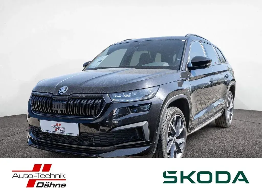 Gebraucht Skoda Kodiaq SportLine 239 PS (175 kW) 2022 SUV