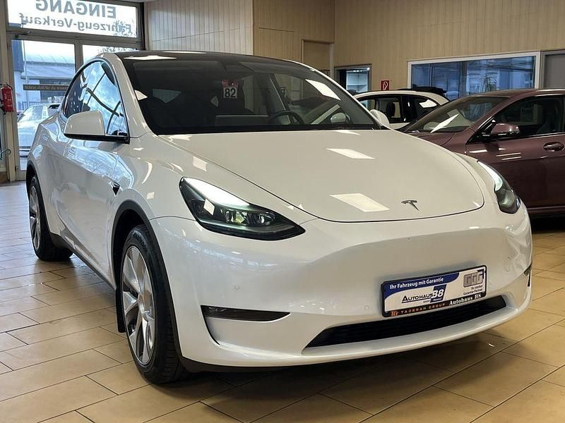 Gebraucht Tesla Model Y 378 kW (514 PS) 2022 Weiß SUV