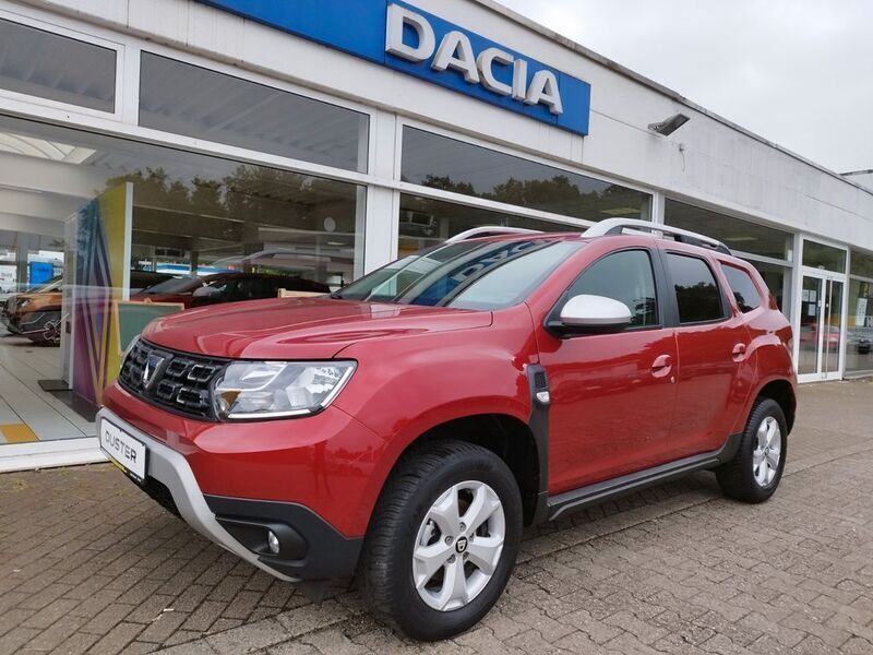 Rot Gebraucht 2021 Dacia Duster SUV | 14.490 € (Fairer Preis) - Bild 1/4