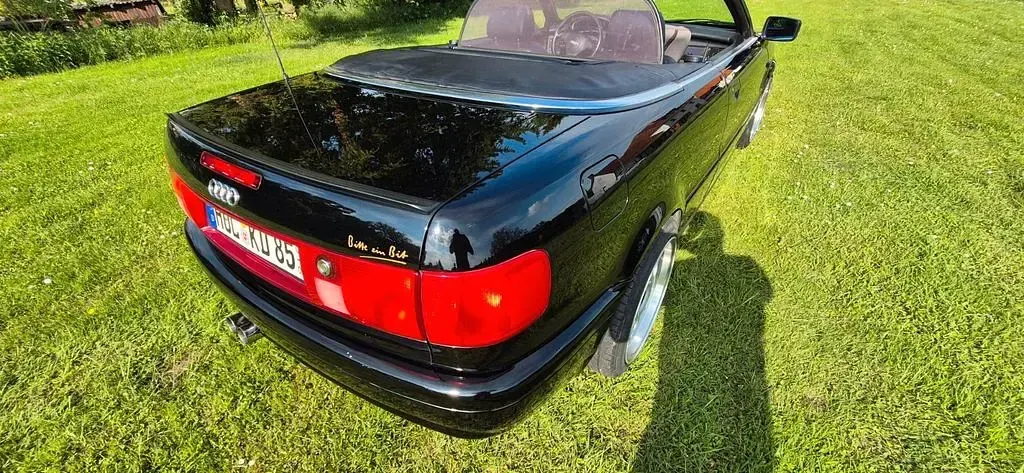 Gebraucht Audi 80 150 PS (110 kW) 2000 Schwarz Cabrio