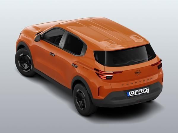 Neu Opel Frontera Edition 110 PS (80 kW) 2025 Orange (kanyon orange metallic) SUV