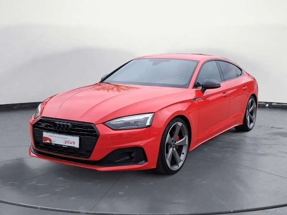 Gebraucht Audi A5 Advanced 204 PS (150 kW) 2023 Individuallackierungen audi ex Coupé
