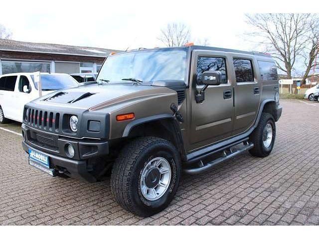 Gebraucht Hummer H2 320 PS (235 kW) 2004 Gold SUV