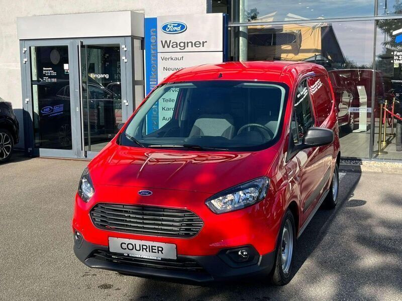 Gebraucht Ford Transit Basis 101 PS (74 kW) 2023 Rot Van / Kleinbus