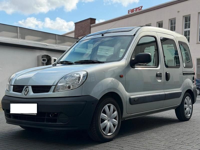 Gebraucht Renault Kangoo 95 PS (69 kW) 2004 Grau Van / Kleinbus