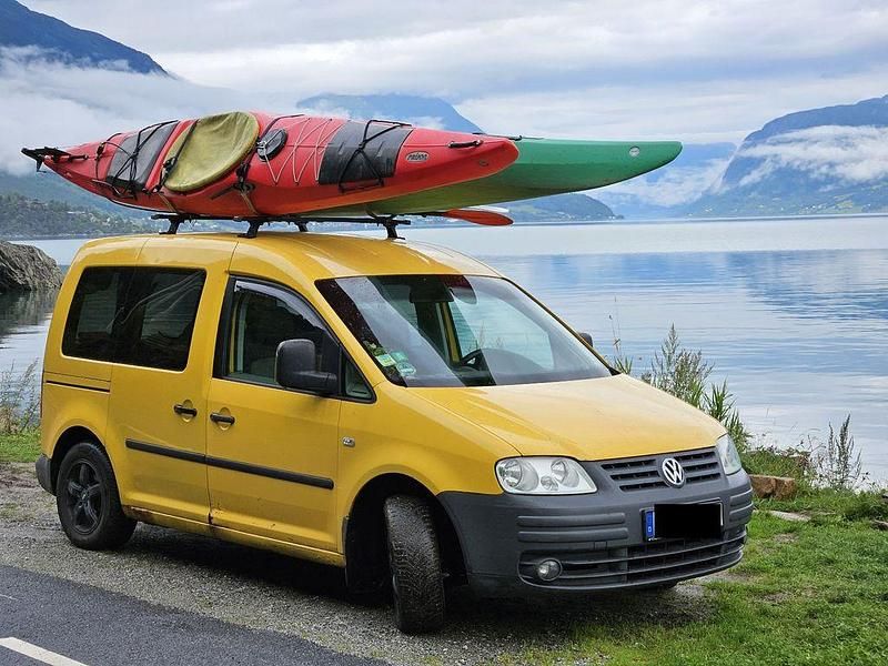 Gelb Gebraucht 2005 VW Caddy Van / Kleinbus | 4.000 € - Bild 1/4