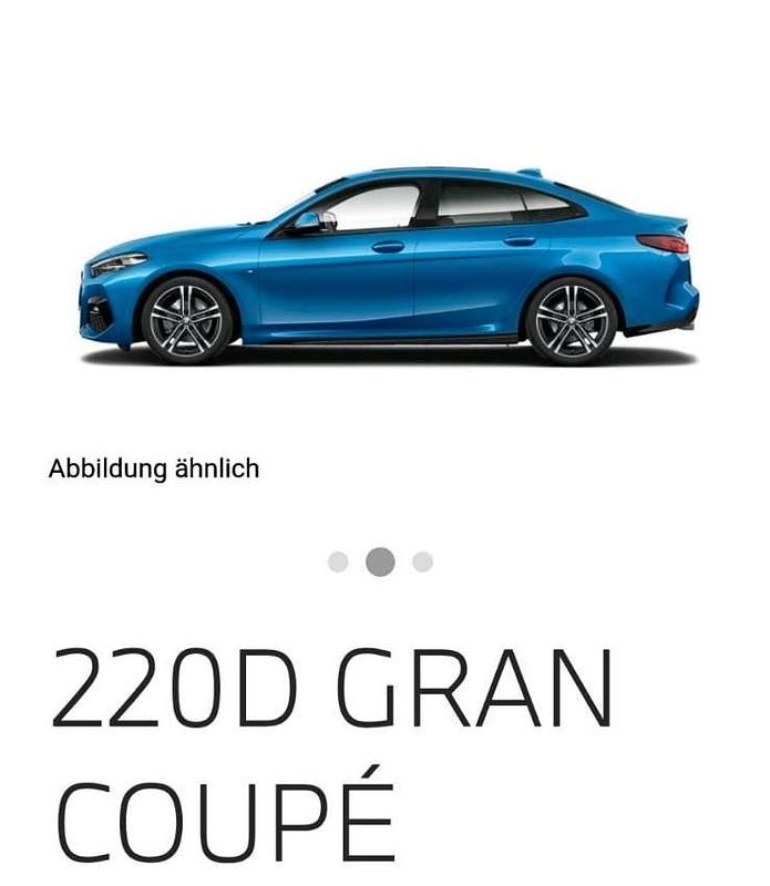 Blau Gebraucht 2024 BMW 220 Coupé | 36.500 € (Guter Preis) - Bild 1/4
