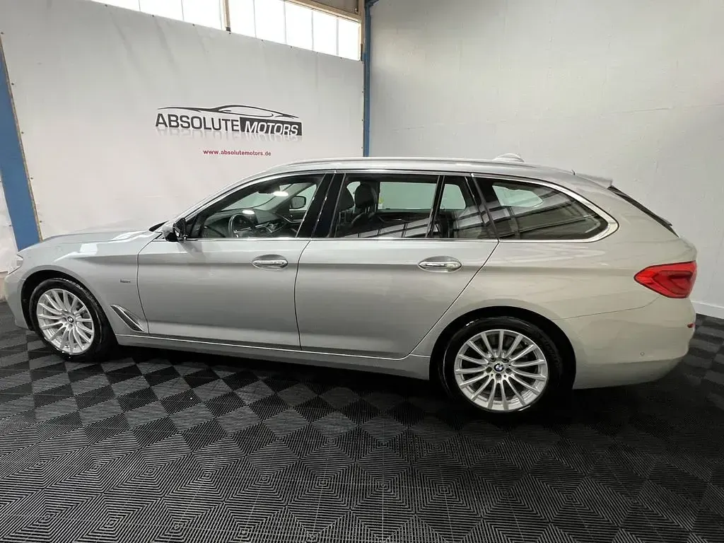 Gebraucht BMW 530 Luxury Line 265 PS (194 kW) 2017 Silber Kombi