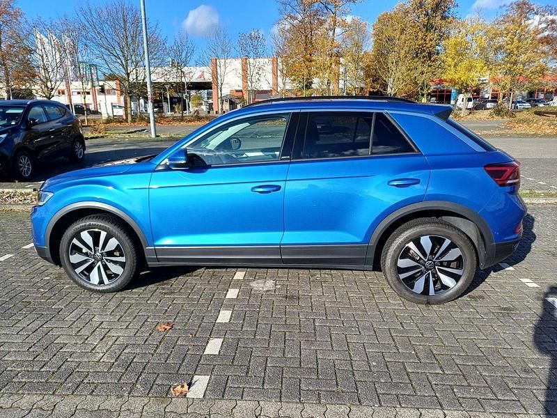 Blau Gebraucht 2024 VW T-Roc SUV | 26.700 € (Guter Preis) - Bild 1/4