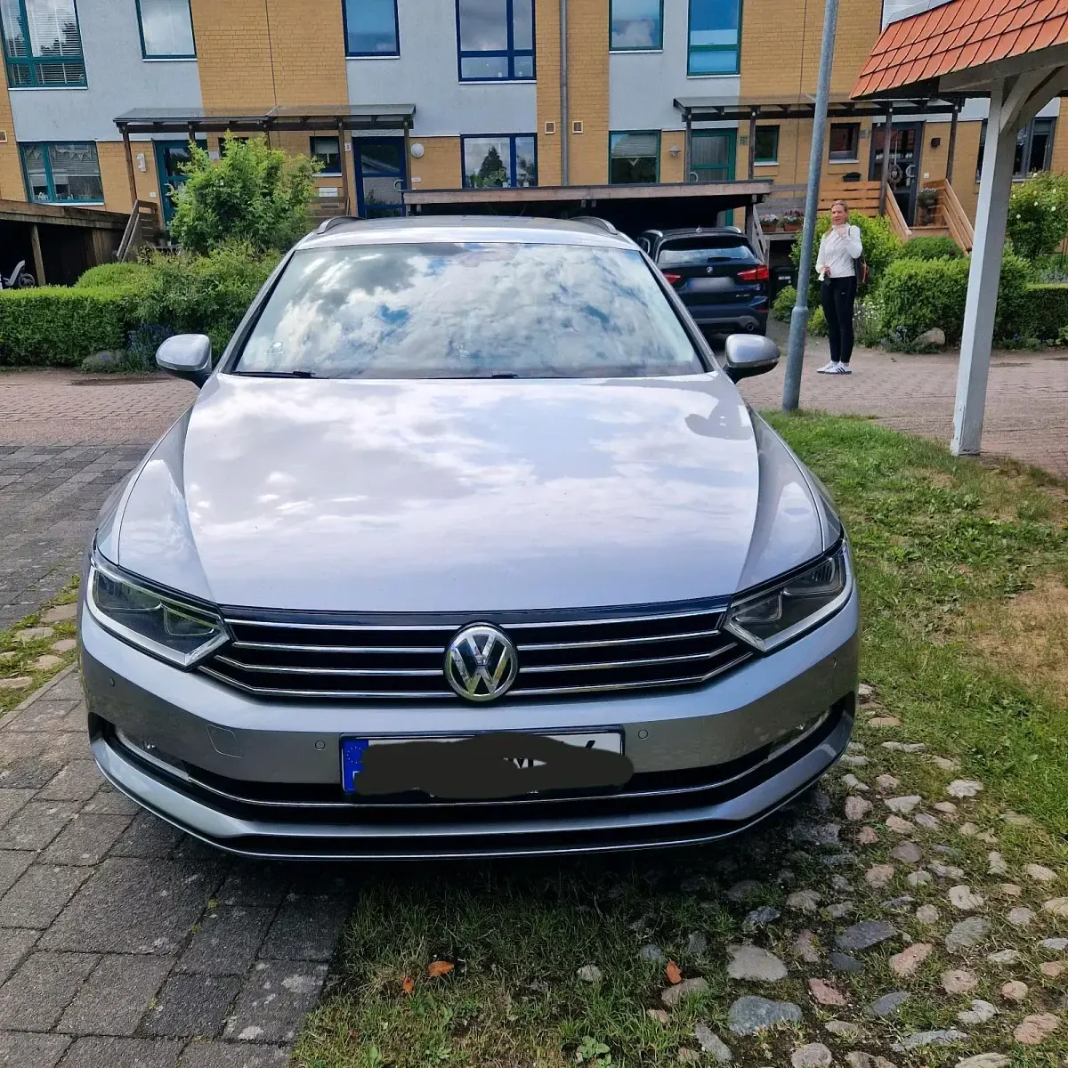 Usata VW Passat Comfortline 150 CV (110 kW) 2016 Argento Station wagon
