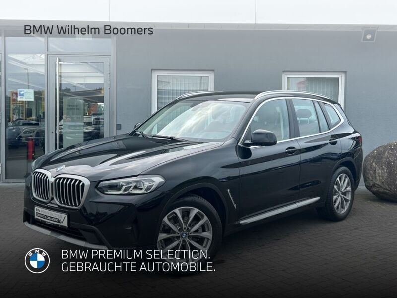 Schwarz Gebraucht 2024 BMW X3 Sport Line SUV | 45.880 € (Superpreis) - Bild 1/4