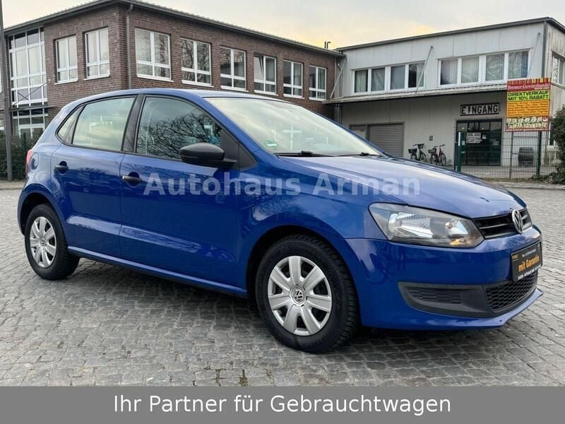 Blau Gebraucht 2012 VW Polo Kleinwagen | 4.990 € (Fairer Preis) - Bild 1/4