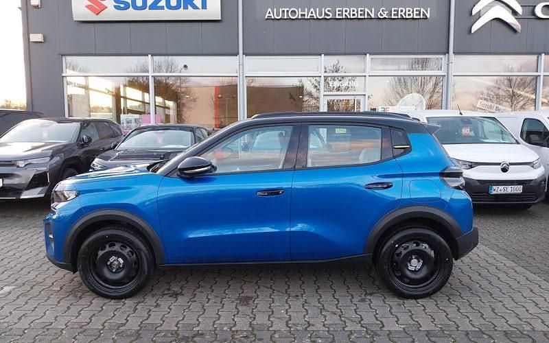 Neu Citroën C3 110 PS (80 kW) 2025 Blau Limousine