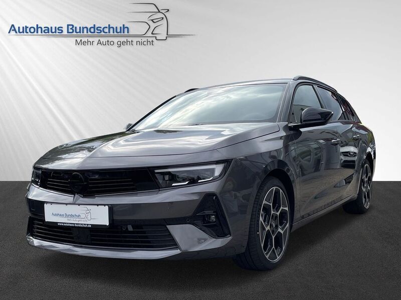 Grau Gebraucht 2024 Opel Astra Kombi | 28.990 € (Fairer Preis) - Bild 1/4