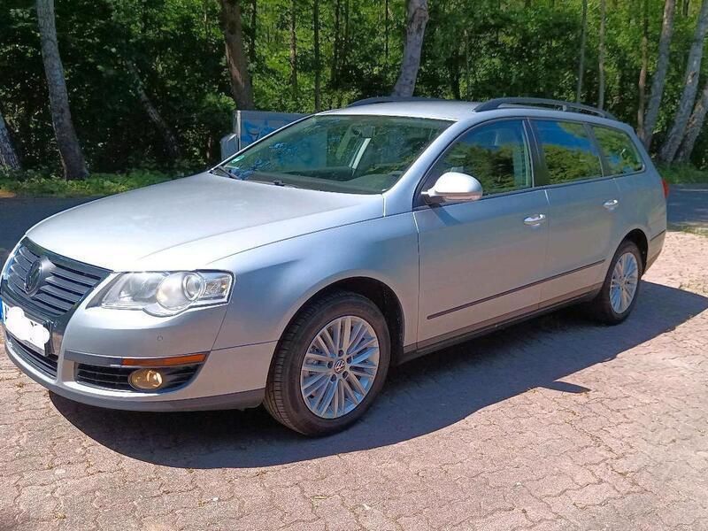 Silber Gebraucht 2008 VW Passat Comfortline Kombi | 6.600 € - Bild 1/4