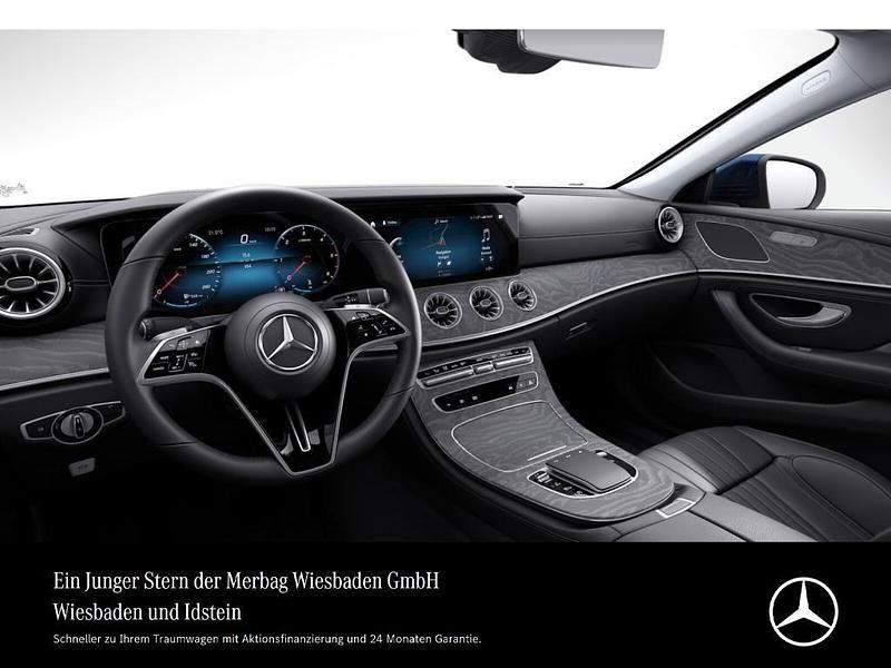 Blau Gebraucht 2022 Mercedes CLS400 Avantgarde Limousine | 45.890 € (Superpreis) - Bild 1/4