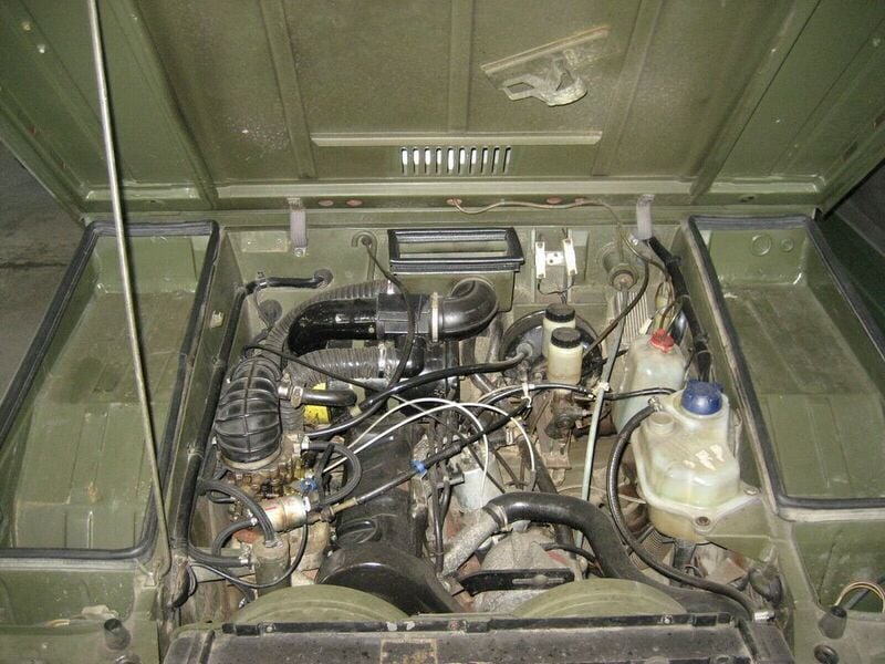 Gebraucht VW Iltis 75 PS (55 kW) 1986 Grün SUV