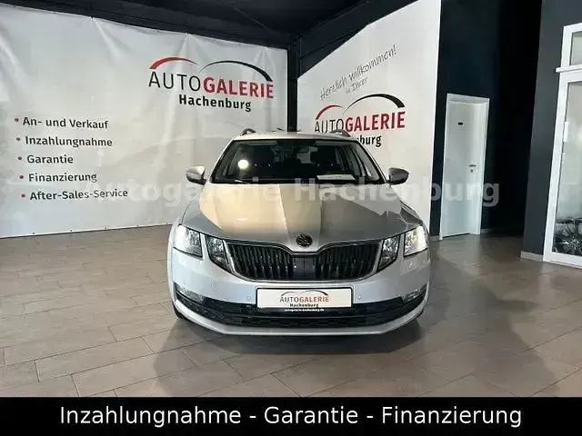Gebraucht Skoda Octavia Ambition 150 PS (110 kW) 2020 Silber Kombi
