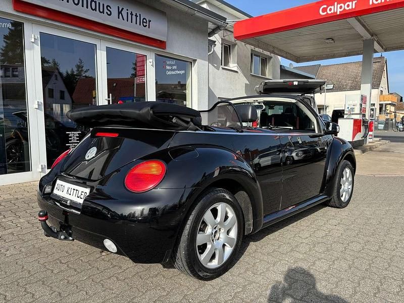Gebraucht VW New Beetle Highline 102 PS (75 kW) 2003 Schwarz Kleinwagen