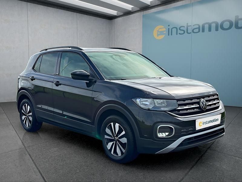 Gebraucht VW T-Cross Move 95 PS (69 kW) 2023 Schwarz SUV