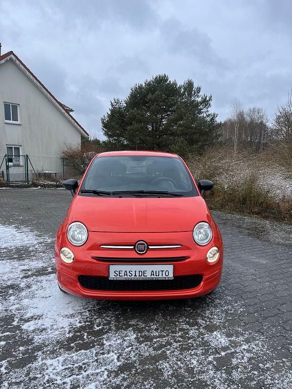 Gebraucht Fiat 500 69 PS (50 kW) 2021 Orange