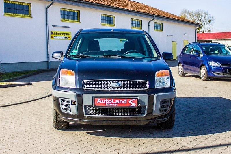 Gebraucht Ford Fusion 75 PS (55 kW) 2006 Schwarz Kleinwagen